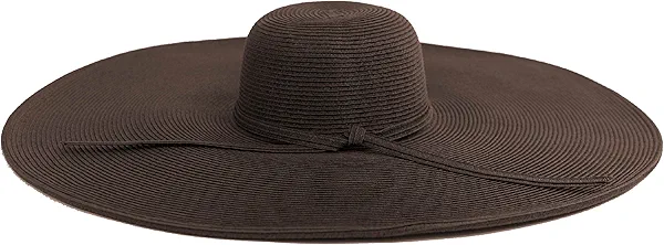San Diego Hat Company Women's Ultrabraid X-Large Brim Hat, Adjustable Sun Hat with UPF 50+