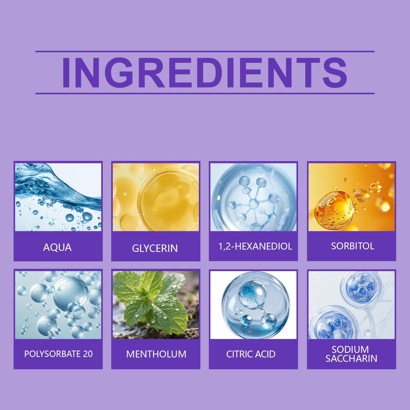 Dr Dent Purple Mouthwash 40 Pack