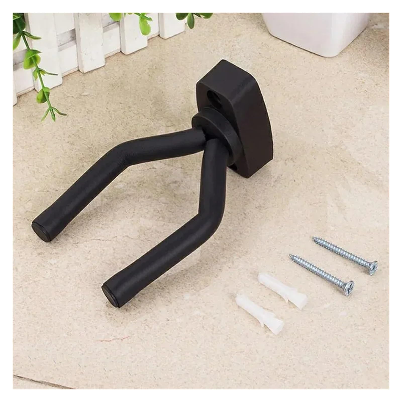 Supporto for chitarra da parete Parti e accessori Home Espositore for strumenti Chitarre Ganci Appendiabiti Chitarra(10 PCS)