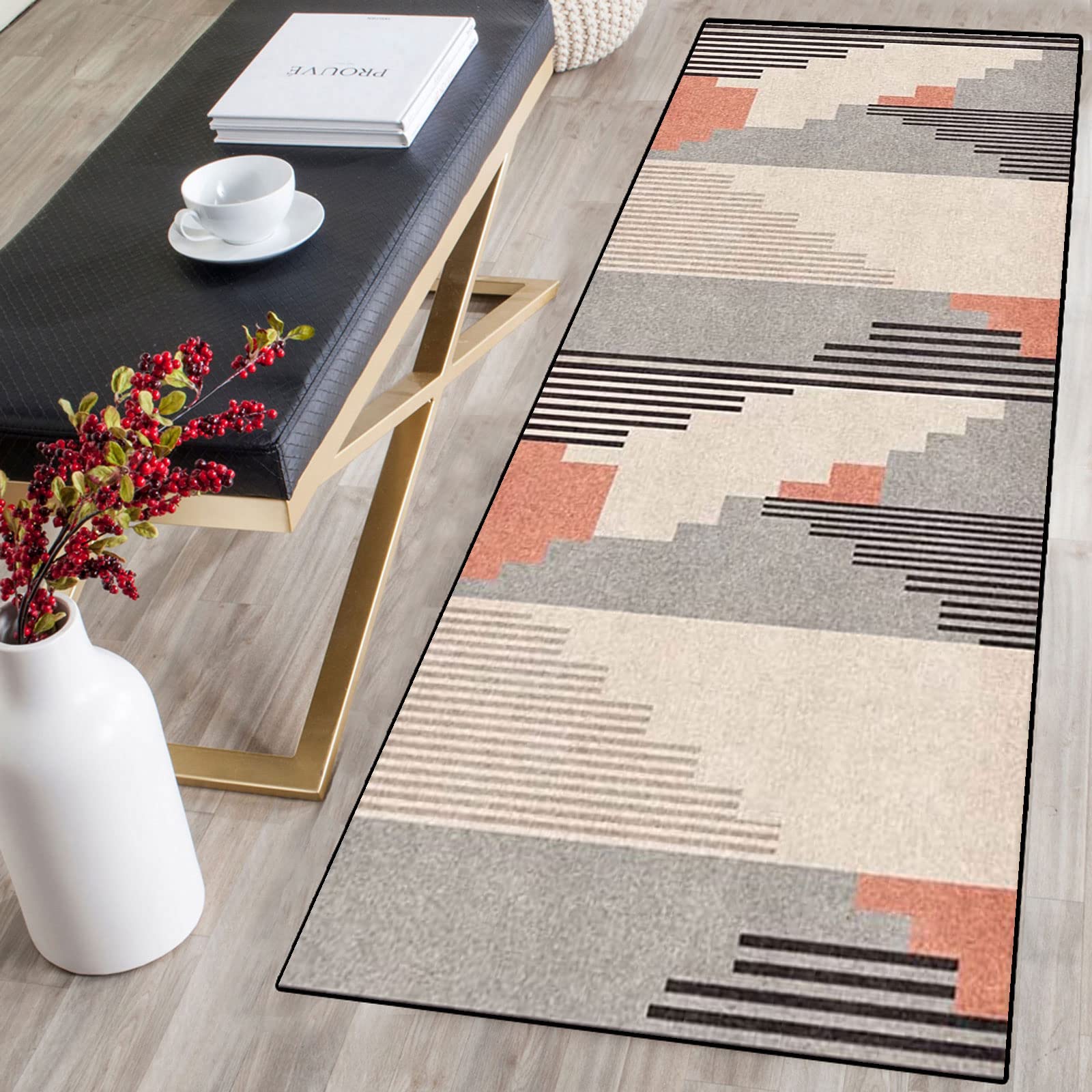 Tapis de sol durable cuisine et salon : dites adieu aux glissades