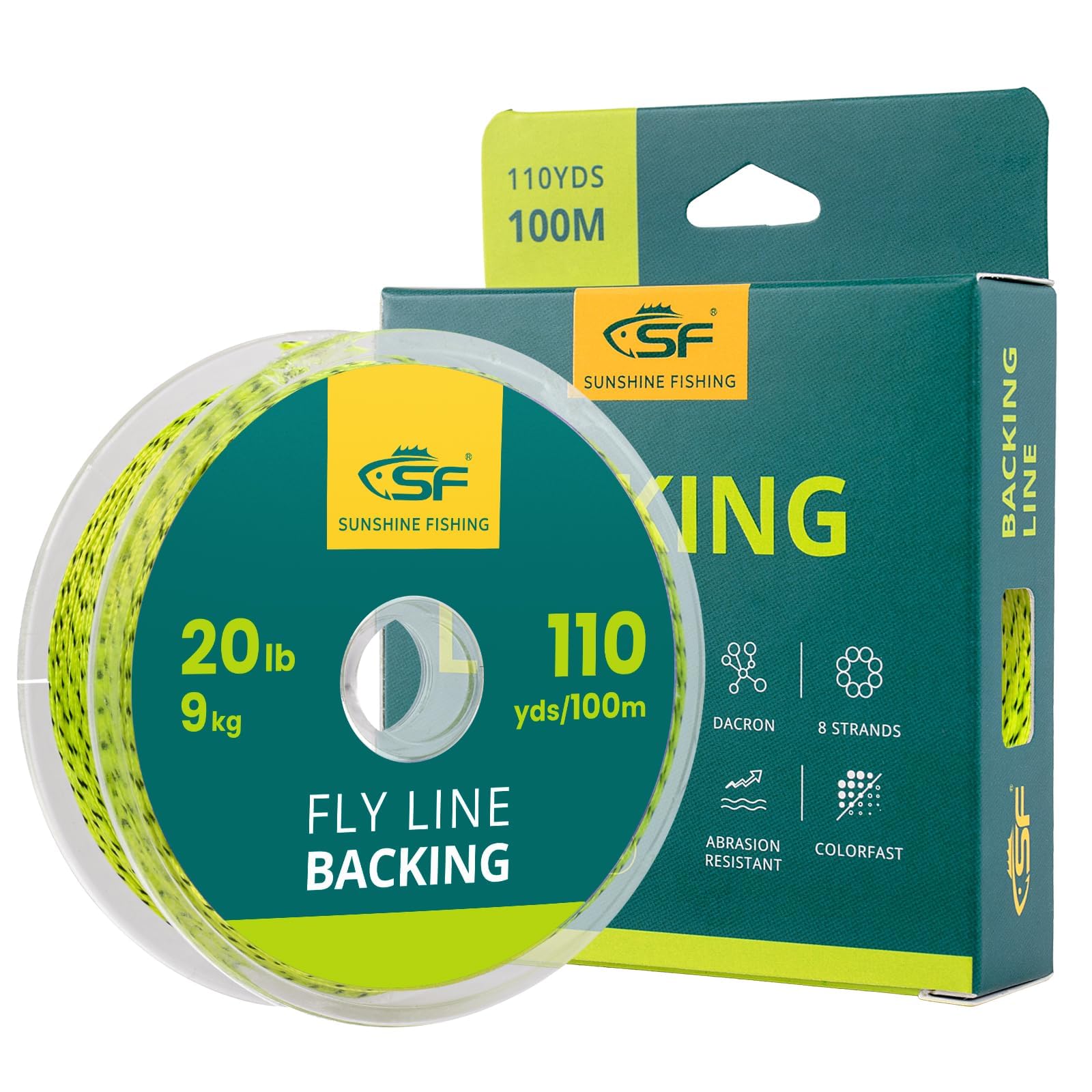 SF Fly Fishing Backing Line Braided Trout Line