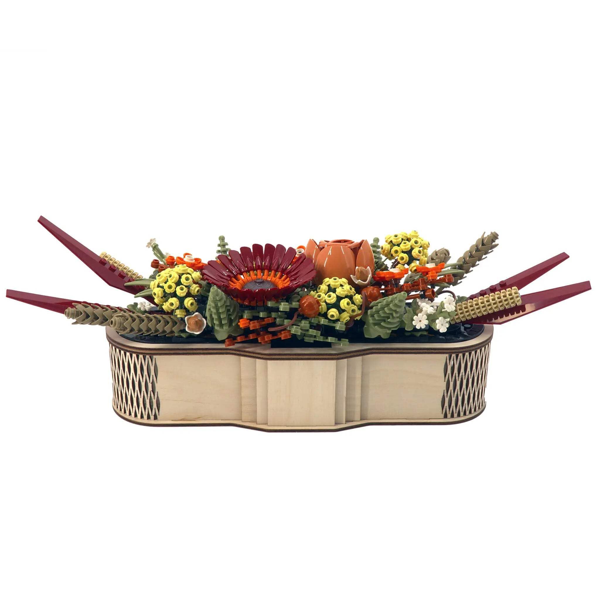 Amazon.com: Brickcessories Baltic Birch Display Basket Compatible