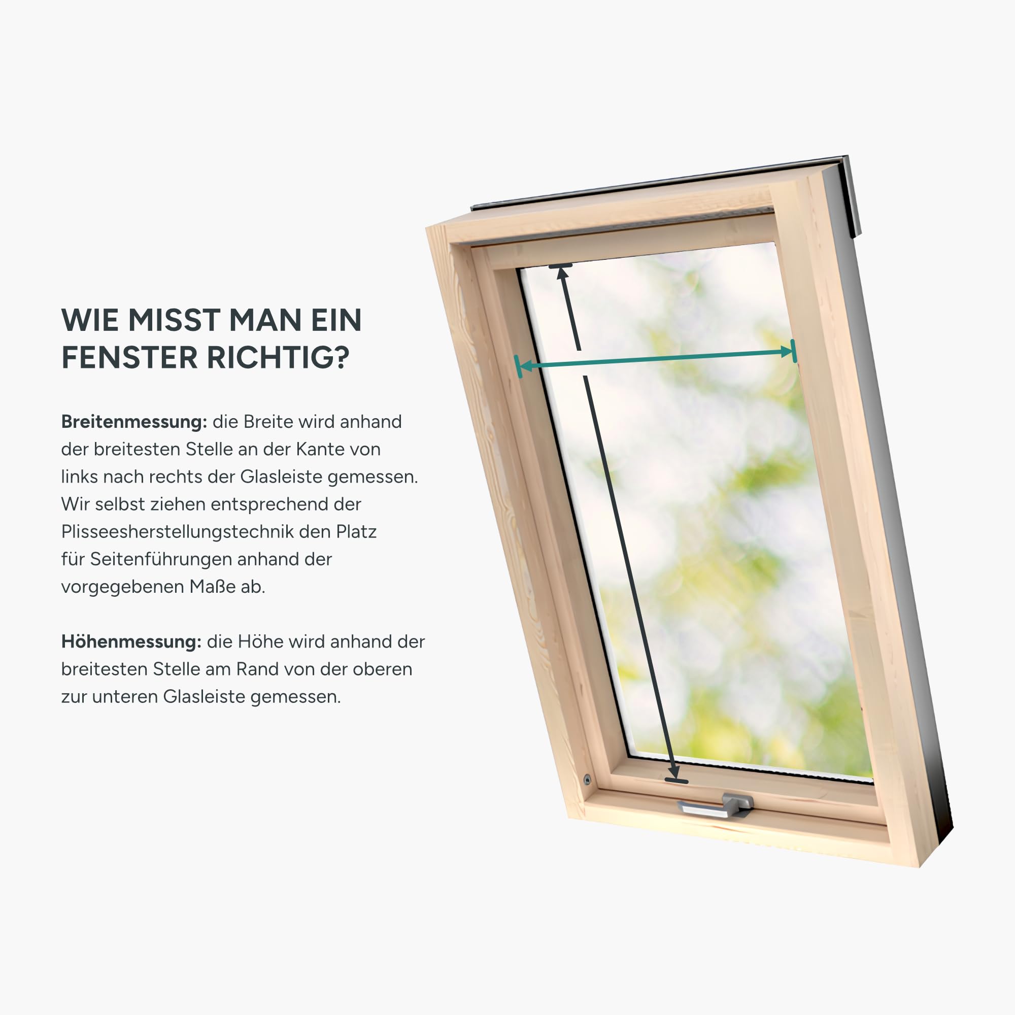 Estika Store plissé occultant pour fenêtre de Toit avec perçage sur Mesure - 7 Couleurs de Tissu, 3 Couleurs de profilés, Largeur 30-120 cm, Hauteur 50-149 cm - Store intérieur Thermique