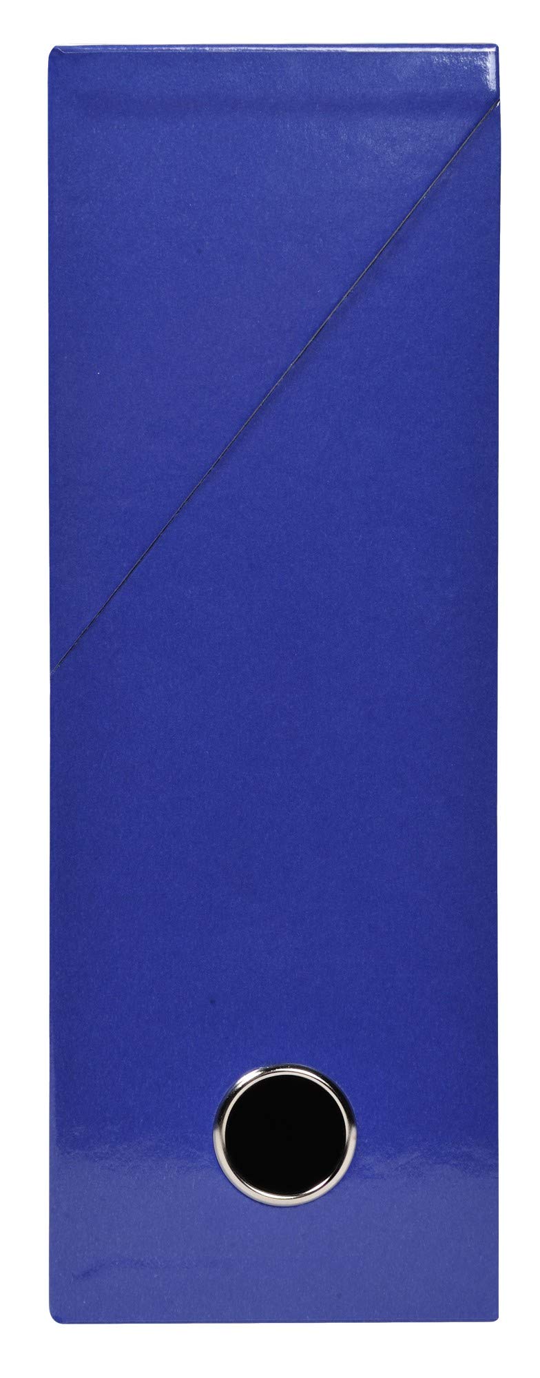 Exacompta 5 Scatole Transfer Iderama Carta A4 Dorso 90 mm Blu Scuro