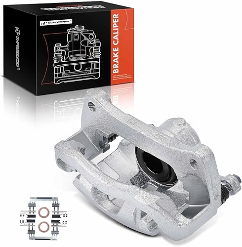 A-Premium Conjunto de pinza de freno de disco con soporte compatible con modelos xx seleccionados - 33 Sport 2014-2016 L4 2.5L2017-2018, CX-3