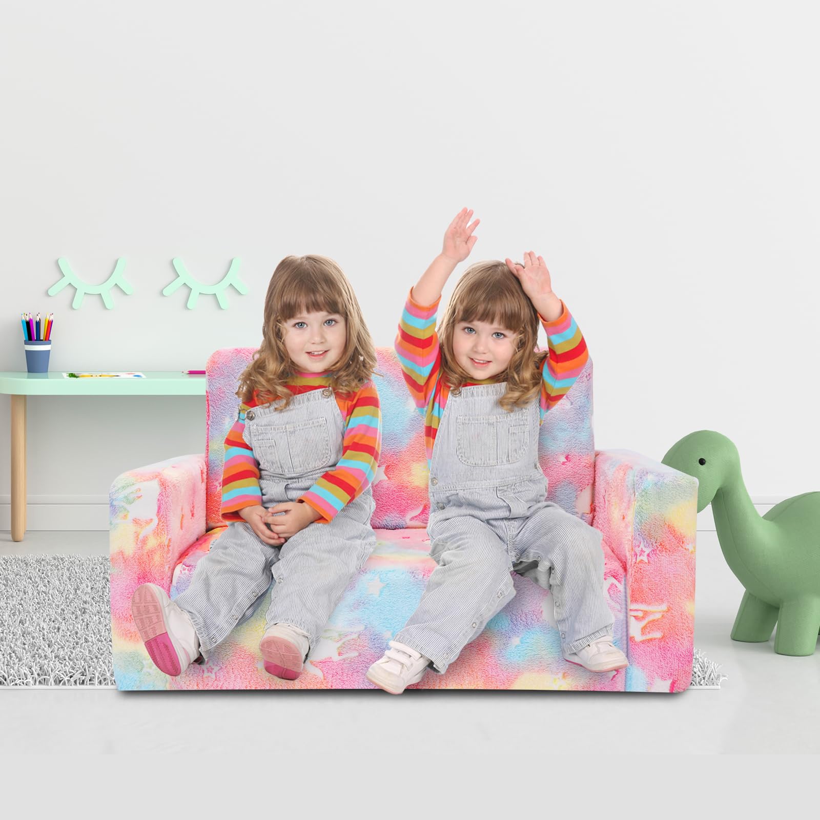 SLIGUY Peuterbank, peuterbank, peuterstoel, kinderbank, kinderbank