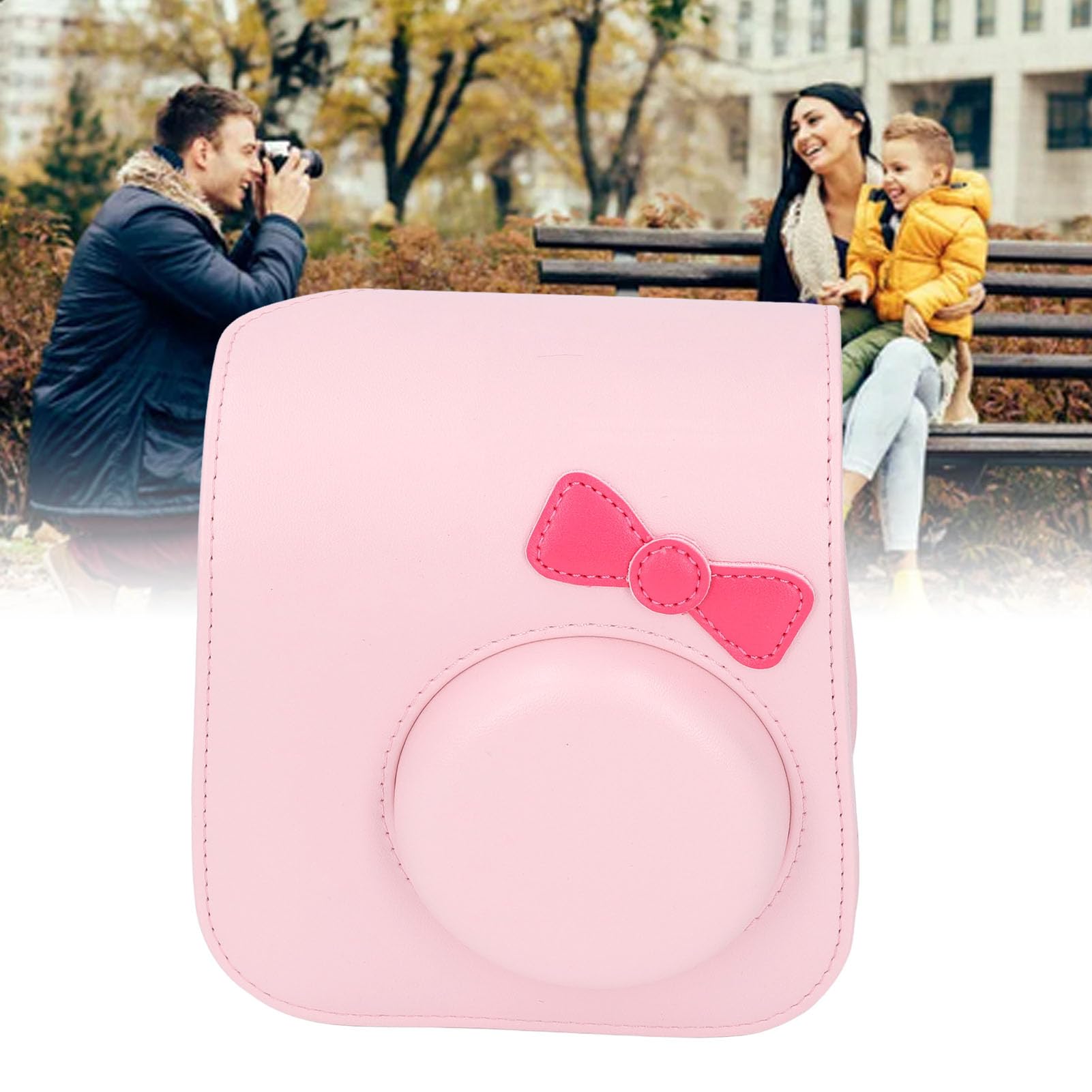 Custodia protettiva Borsa per fotocamera per fotocamera istantanea Mini SE/7+ con tracolla
