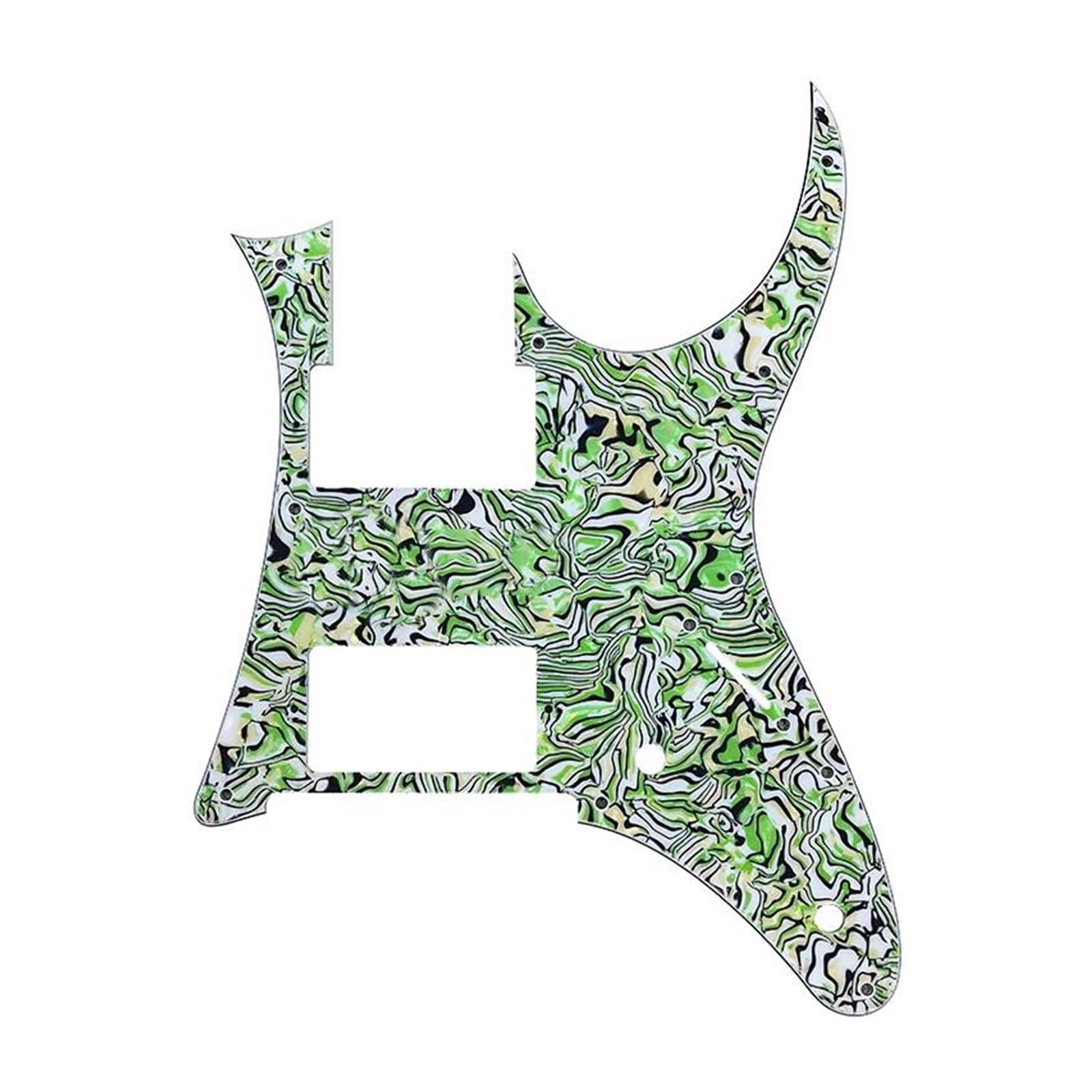 maskownica do gitary Części do gitary elektrycznej HH Humbucker Pickguard Scratch Plate(Style 28)