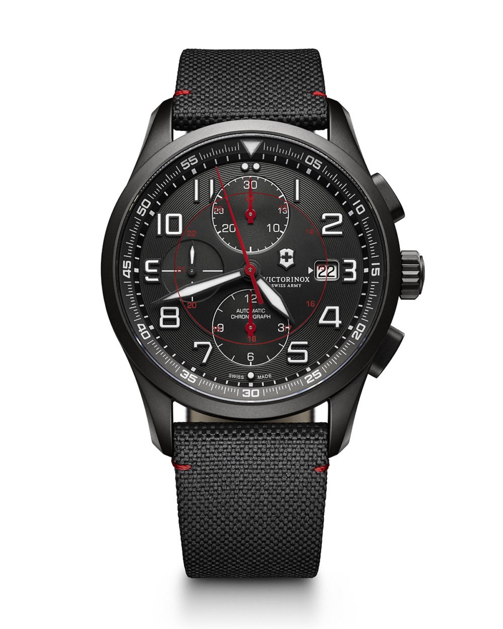 Victorinox Mens Watch AirBoss Mechanical Chronograph 241721