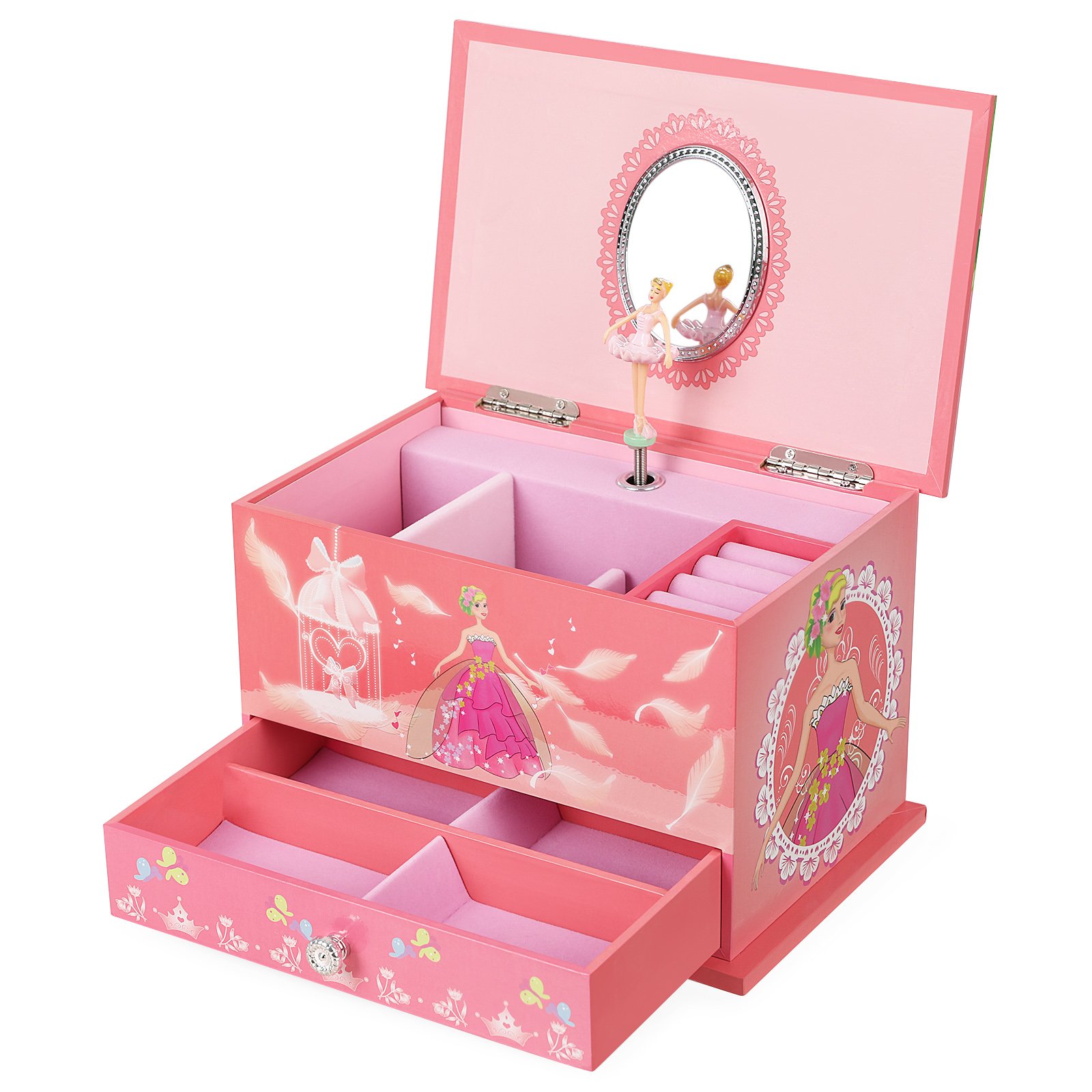 ballerina storage box