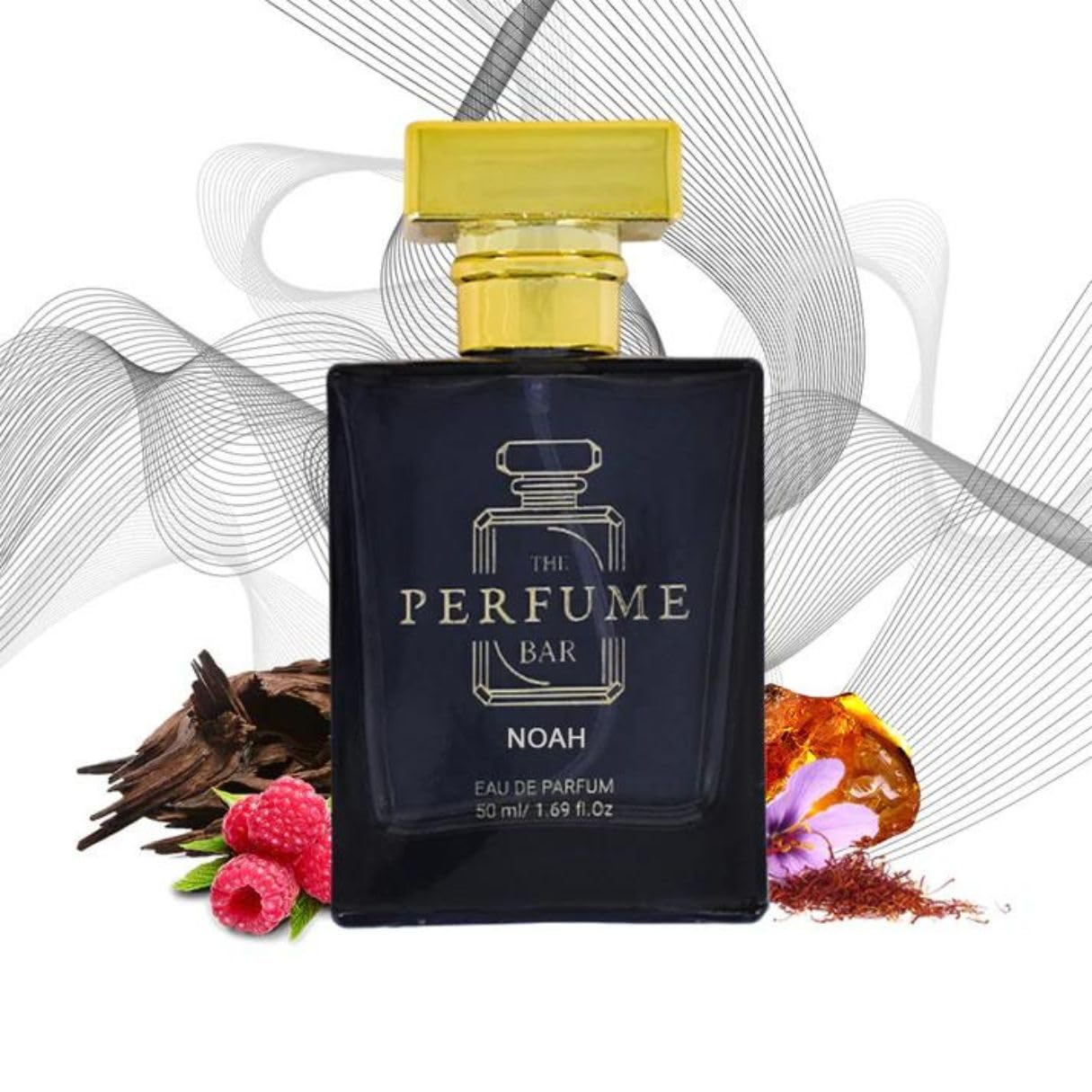 Noah Perfume by THE PERFUME BAR BY NKS' AROMAS | Long Lasting Perfume Spray For Men | Blend Of Exotic Ingredients | Fresh Masculine Fragrance Scent | Eau De Parfum