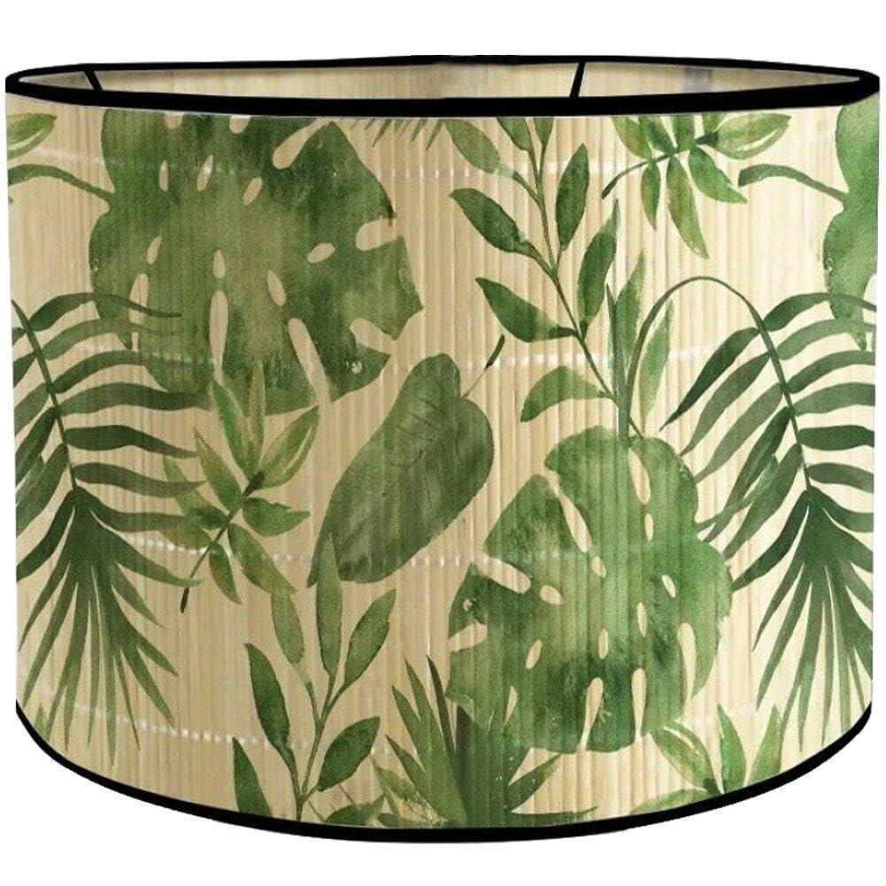 Ericetion Home Decor Vintage Decor Lampshade Japanese Light Shade Rustic Olive Green Chandelier Shade Farmhouse Ceiling Light Lamp Cover for Sushi Bar Home Decoration Home Decor Light Shades