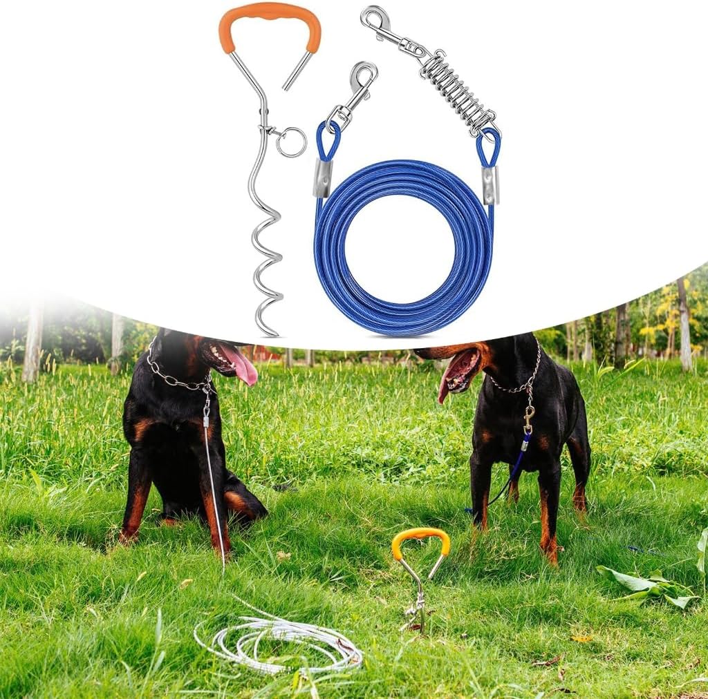 Pet Leashes Chain Leads Pet Dogs Chain Tractions Rope Leads Control Leashes