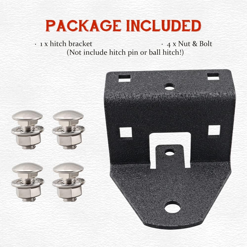 Samman Zero Turn Lawn Mower Trailer Hitch Kit Compatible with Gravely ZT-X ZT-XL Ariens IKON-X IKON-XL, Replace OEM #71514900