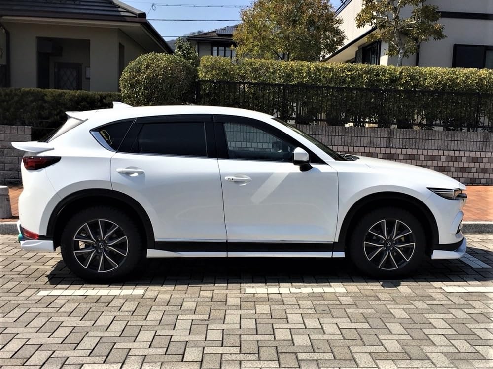 Amazon | MAZDA マツダ cx-5 KF エアロ サイドアンダースポイラー 
