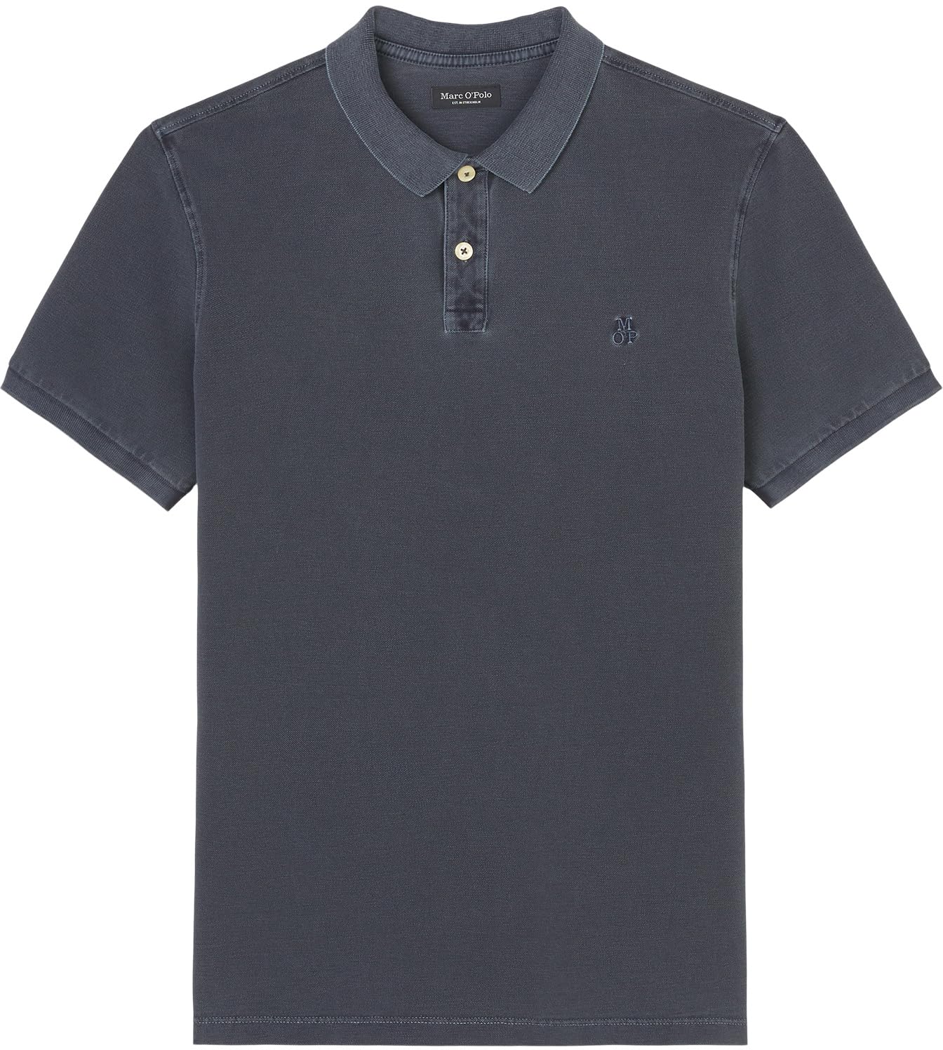 Marc O'Polo Marc OߴPolo Herren Kurzarm-Poloshirt aus Bio-Baumwolle Regular Fit – Bild 5