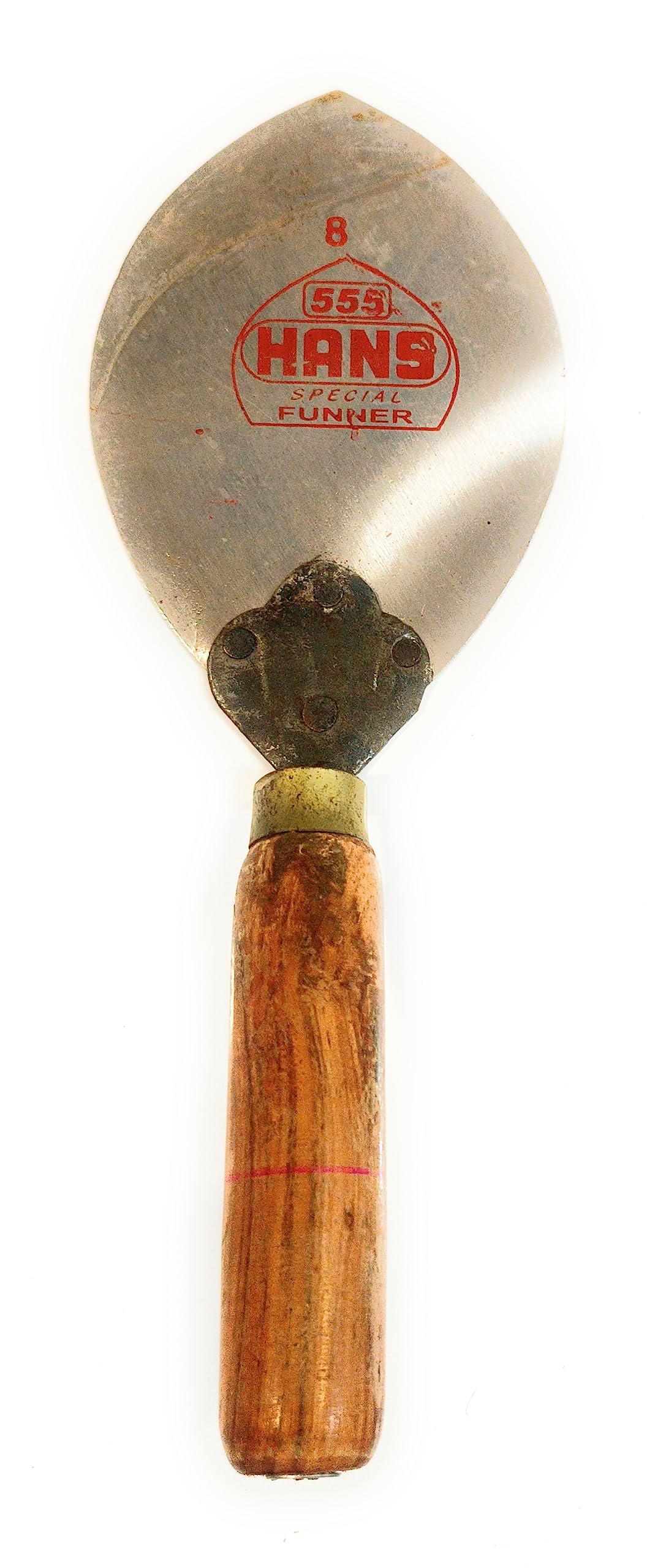 Aryavansh MasonTrowel with Metal Blade for Construction Metal and Wood Trowel |Garena| Cement Scrapper| Karni/Thapi/Gurmala Medium Size for Construction Repair works, Gardening & Outdoor Works