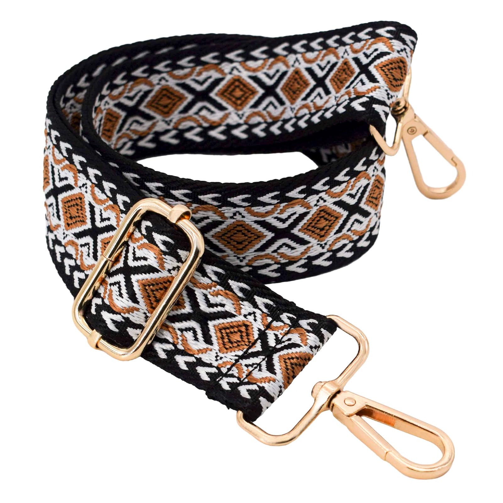 ROYGBCP Wide Purse Strap for Crossbody Handbag Replacement Bag Straps Shoulder Strap Adjustable Crossbody Straps for Handbag… - Image 3