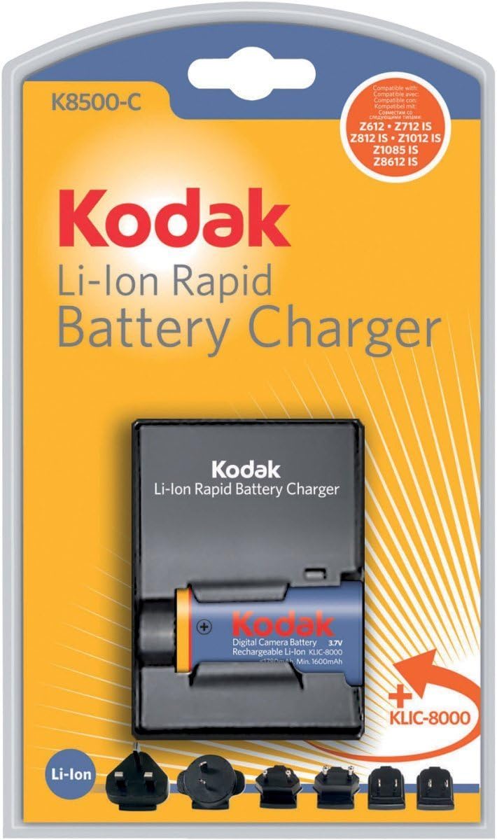 Kodak Digital Camera Battery Charger K8500-C
