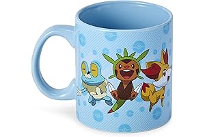 Official Fennekin Pokémon XY Group Starters Mug