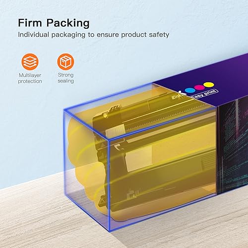 Vista 49 de E-Z Ink Cartucho de tóner compatible TN433 de repuesto para Brother TN433 TN-433 TN433bk TN431 para usar con impresora Brother MFC-L8900Cdw