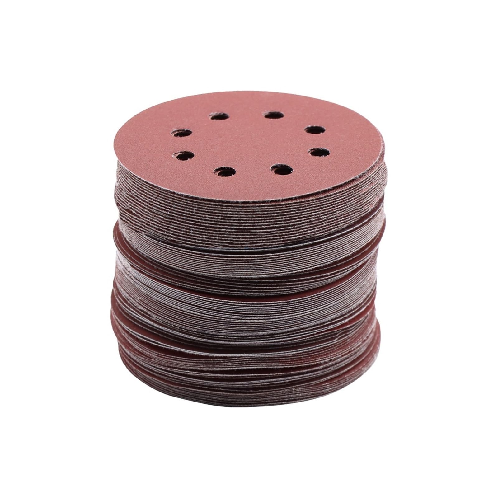 Air Random Orbital Palm Sander polerka do elektronarzędzi pneumatycznych 5 cali 125 mm(100Pcs Sandpaper set)