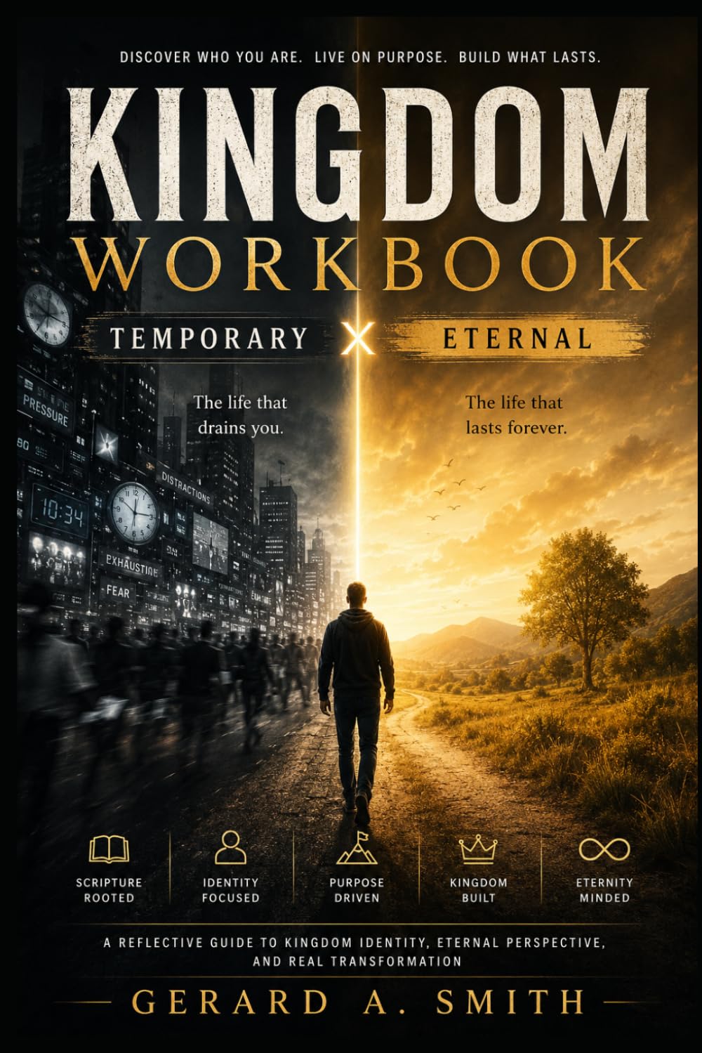 KINGDOM WORKBOOK: Temporary × Eternal: Rediscovering Identity, Purpose, and the Life You Were Made For