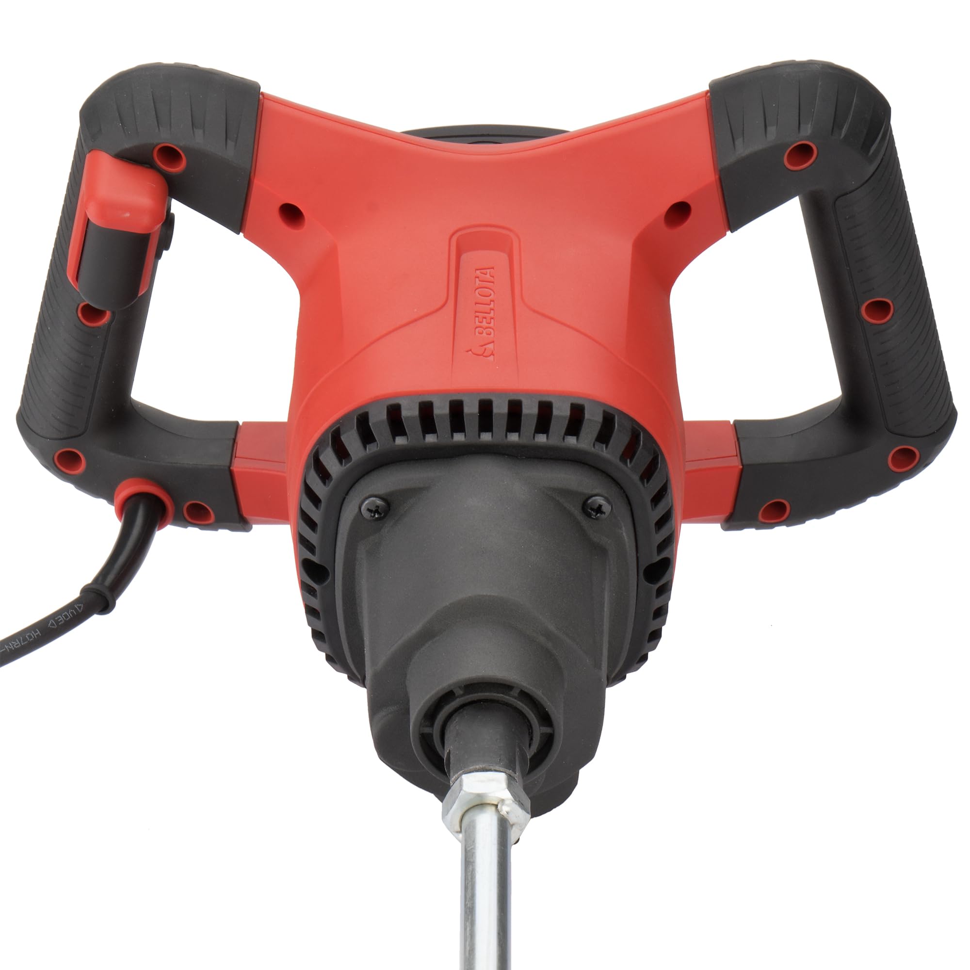 Bellota M14 - Máquina mezcladora M14 de pintura y mortero de 1400W 220 v enchufe tipo C-F