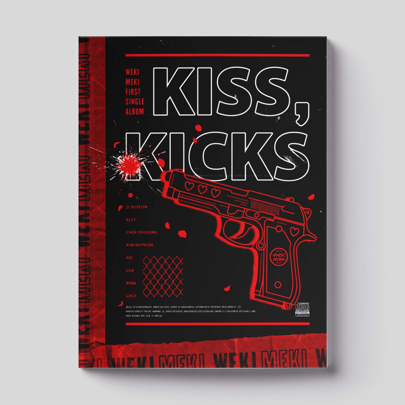 Kiss, Kicks (Kick Version)