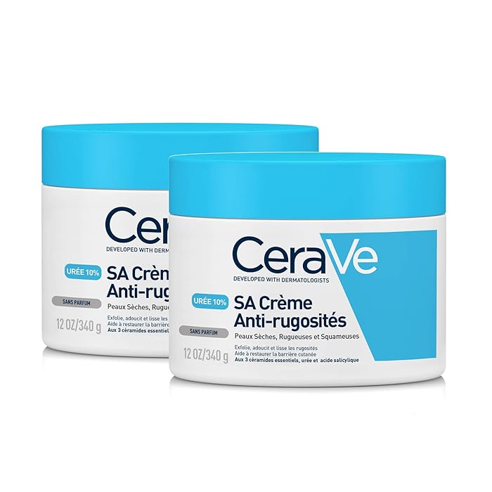 Buy CeraVe SA Anti Roughness Cream 2 x 340g Exfoliating 24h