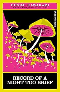 Amazon.com: Record of a Night Too Brief (Japanese Novellas