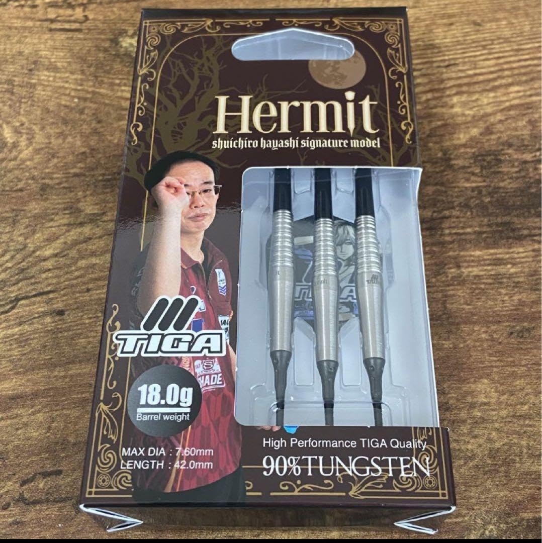 TIGA(ティガ) Hermit(ハーミット) 2BA 林周一郎 ダーツ > ソフトダーツ > ブランド【タ行】 > ティガ > TIGA
