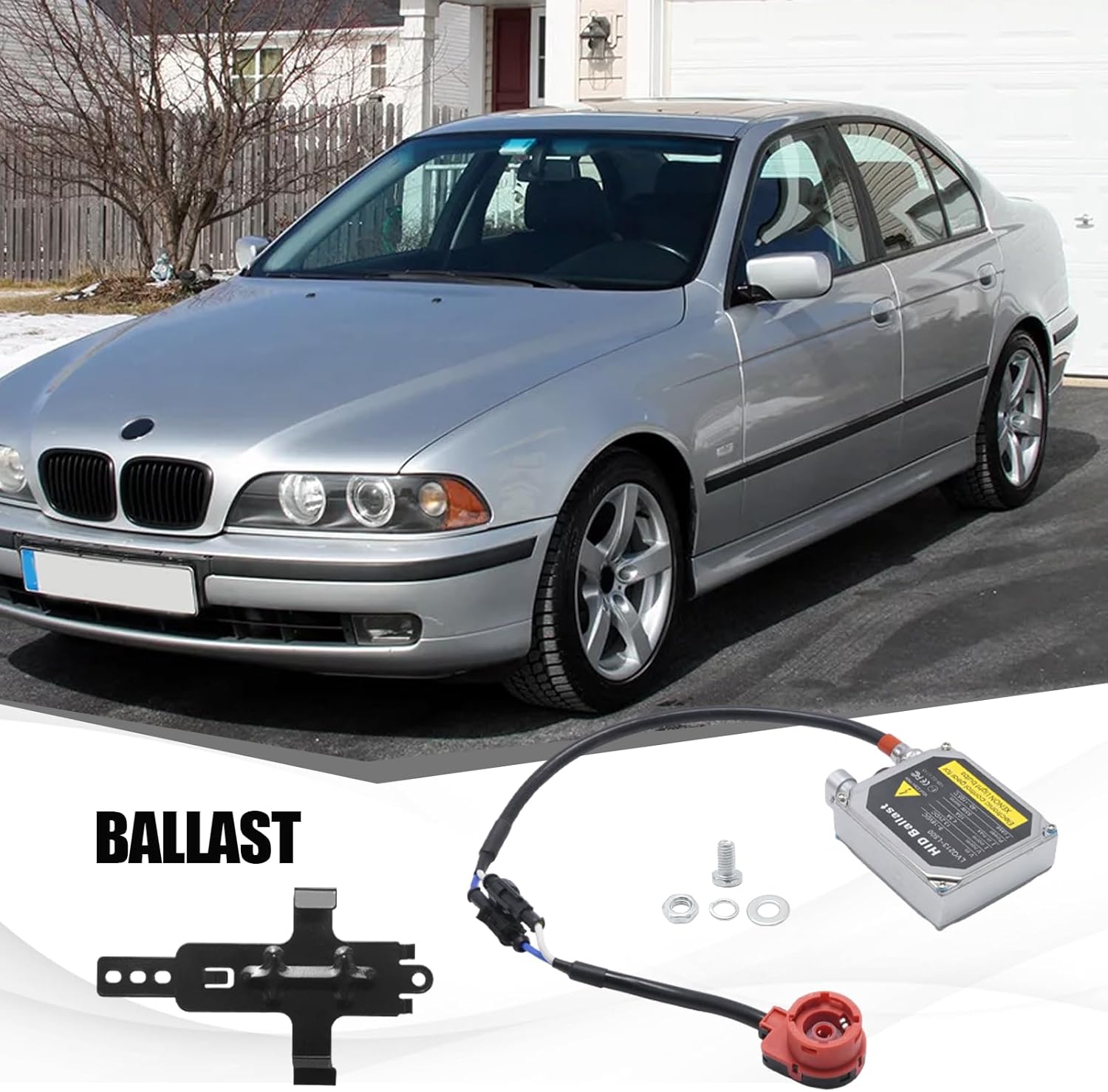 Hoypeyfiy BALLASTS CONTROL UNIT replacement for BMW E39 525i 528i 530i 540i M5 97-03