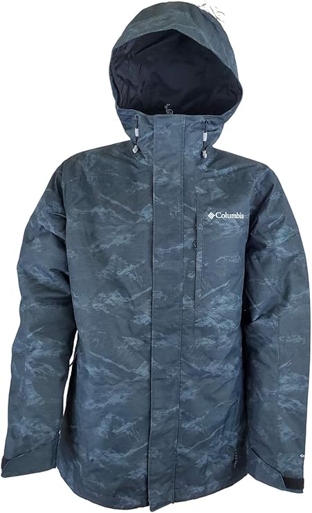 columbia nordic point ii interchange jacket