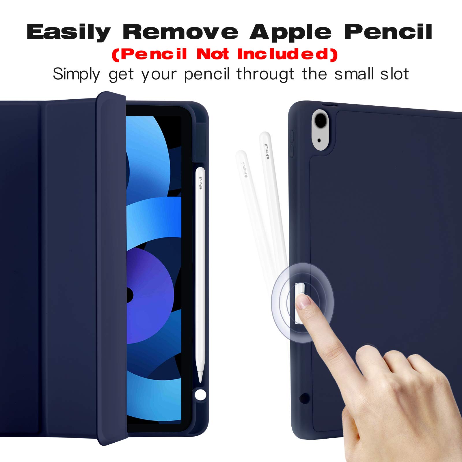 iPad Air第5世代 10.9 Apple Pencil・ホルダー付き Amazon.com: iPad Air 11 Inch 2025 M3/2024 M2/Air 7 6 5 4