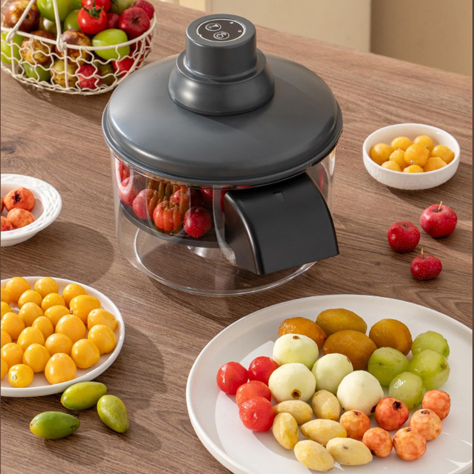 Machine à Éplucher les Raisins Petite Machine à Éplucher Électrique