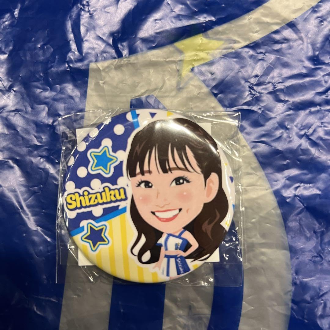 Amazon.co.jp: 横浜DeNAベイスターズ diana Shizuku缶バッジ