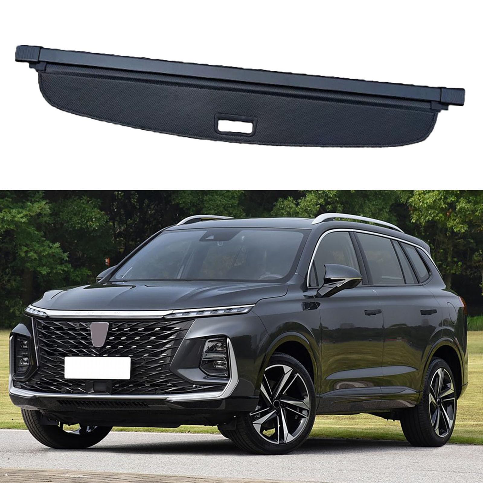 WGHNBNB Car privacy screen,Compatible pour Roewe RX5 MAX 2020,Auto Parts