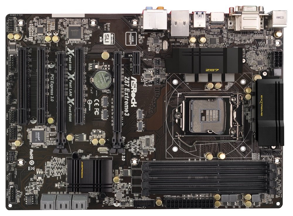 Amazon | ASRock マザーボード 【HASWEL対応】 Z87 Extreme3