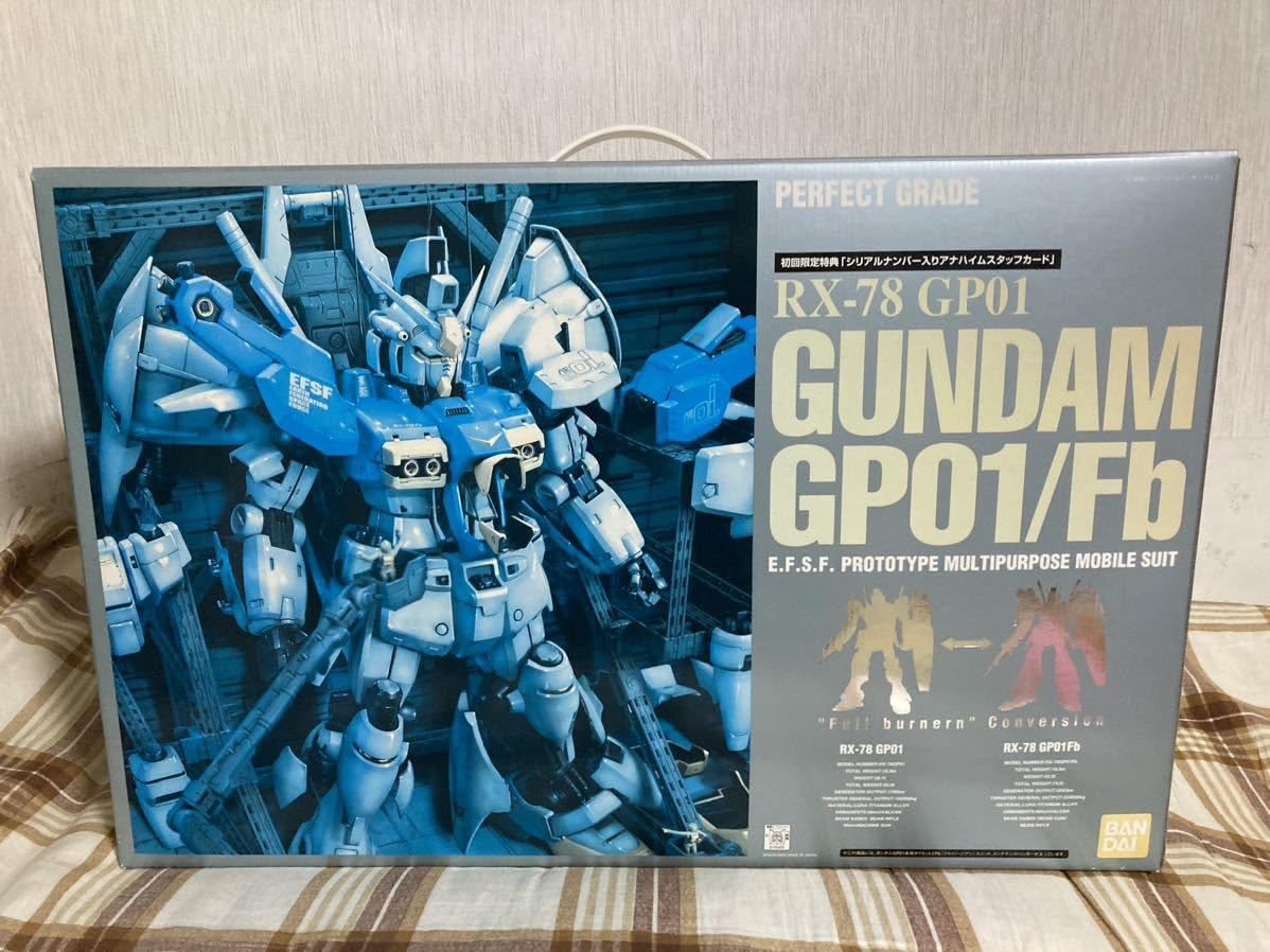 Amazon.co.jp: PG 1/60 RX-78 GP01/Fb GP01 フルバーニアン 初回限定 