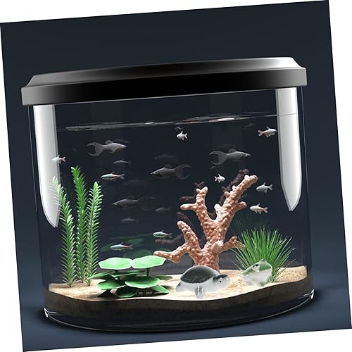 Miniatura 9 de POPETPOP 2 piezas de animales flotantes de cerámica, juguetes de animales pequeños, decoraciones de peces para tanque, decoración del océano,