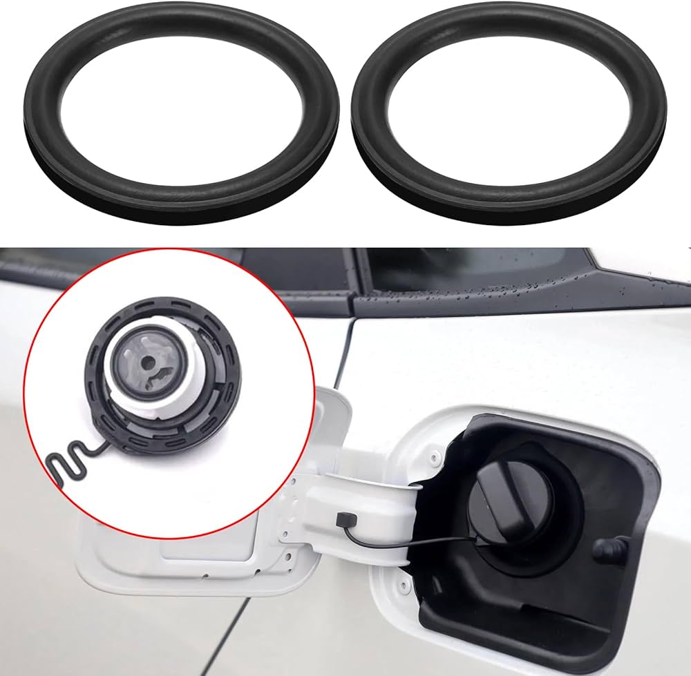 4x Tankdeckeldichtung 80x60x2mm Für MZ Motorräder - Nitrilkautschuk