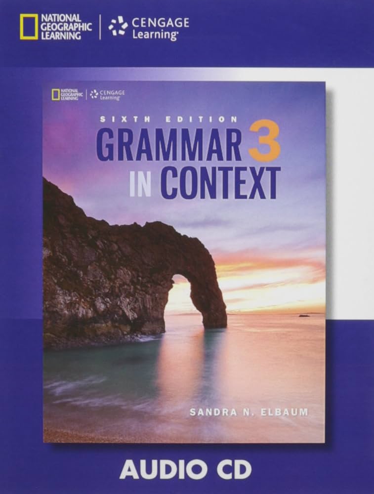 Amazon | Grammar in Context 3 | Elbaum, Sandra N. | Words & Language