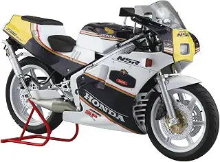 青島文化教材社(AOSHIMA) 1/12 ザ・バイクシリーズ No.51 ホンダ MC18 NSR250R SP カスタム 1988 プラモデル