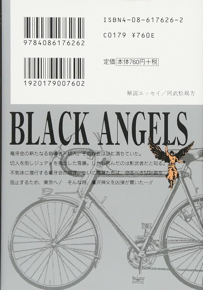 ブラックエンジェルスBLACK ANGELS SHINJI HIRAMATSU REVIEW: Black Angels – Manga Musings: Obscure Manga