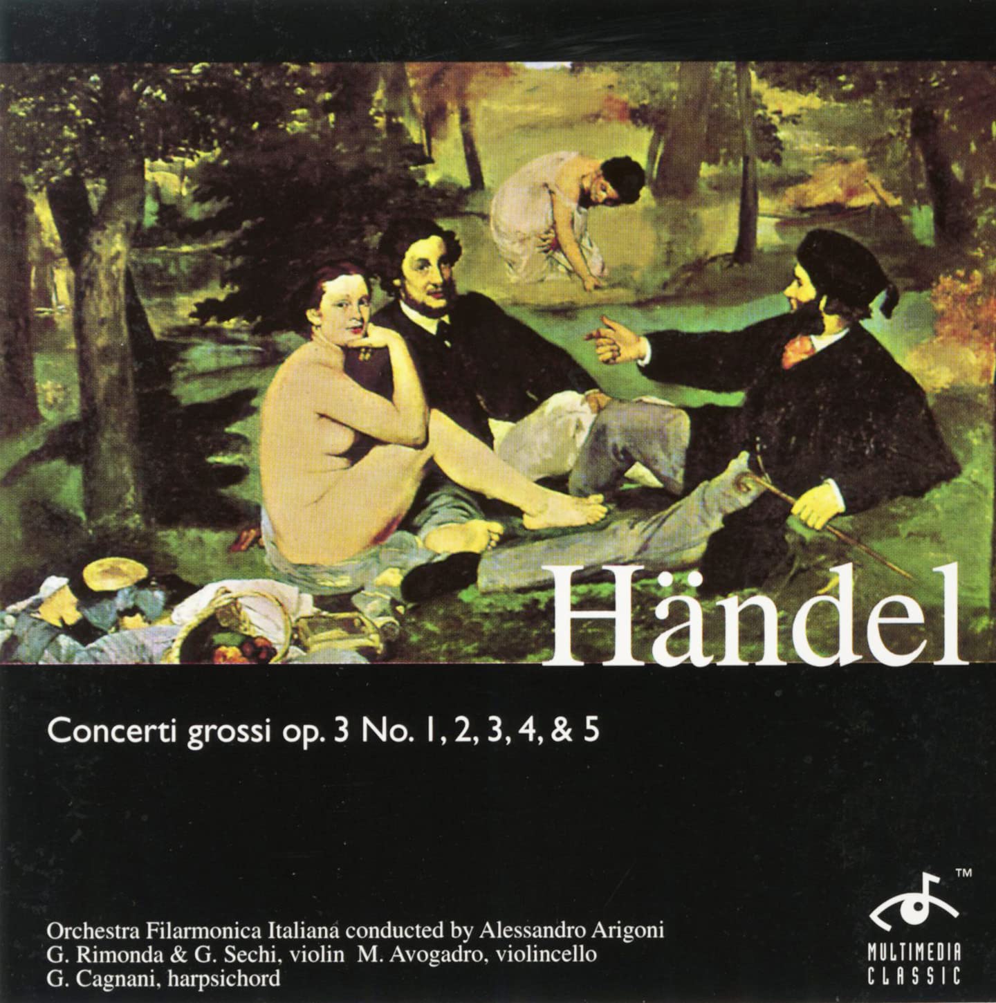 Water Music [Audio CD] HANDEL