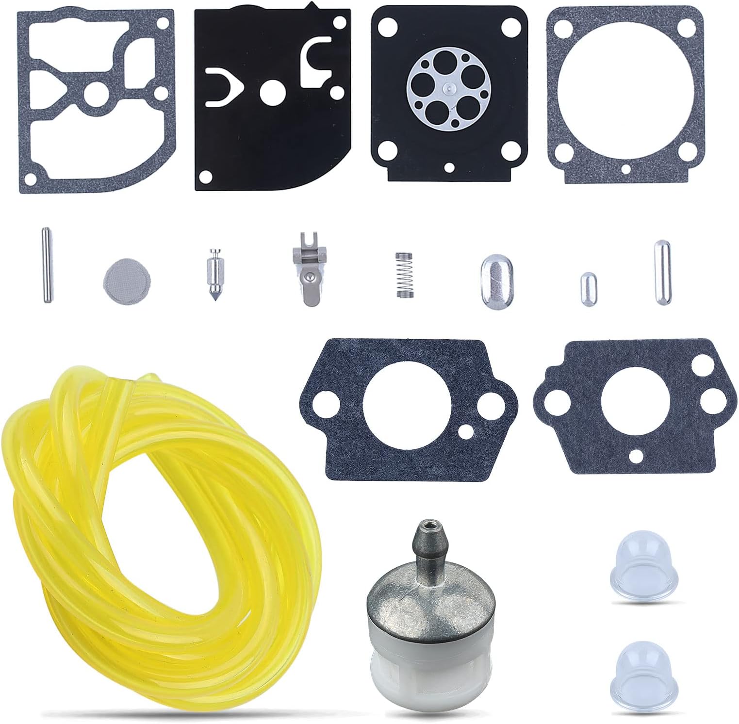 Kit De Réparation Joint Membrane Carburateur AUMEL RB-114 - Compatible Stihl BR500, BR550, BR600 Et ZAMA C1Q-S...