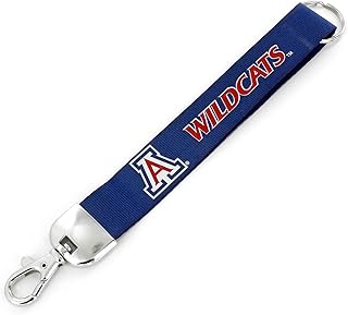 aminco NCAA unisex-adult Wristlet Keychain