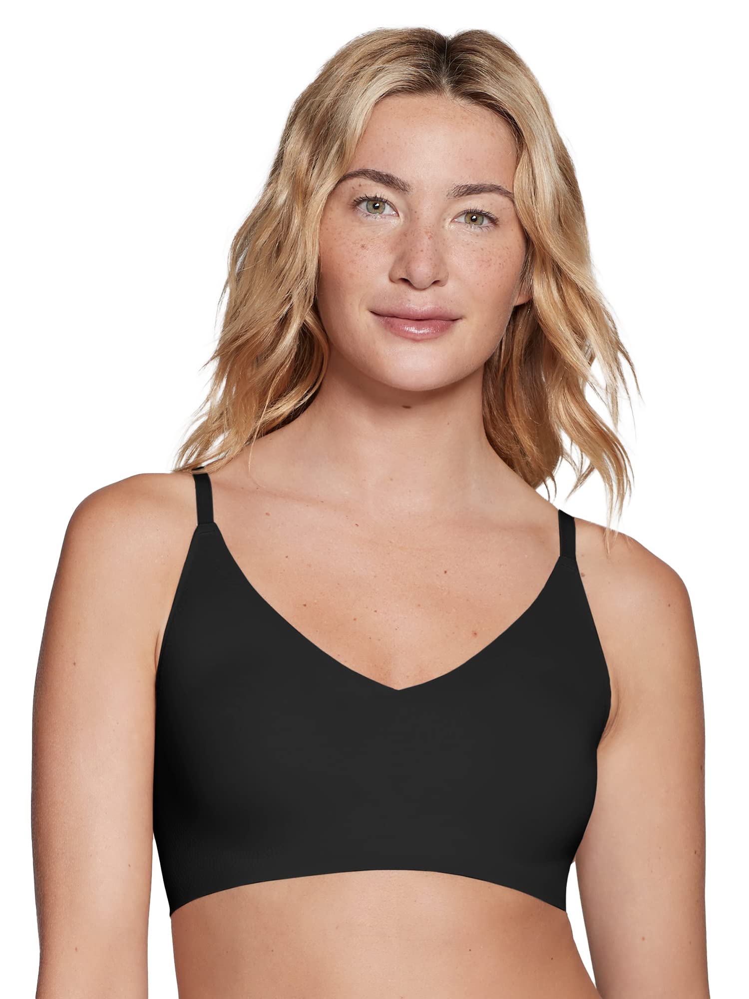 True Everybody by True & Cowomens True & Co True Everybody Women's Adjustable Strap Scoop Neck Bra Bra