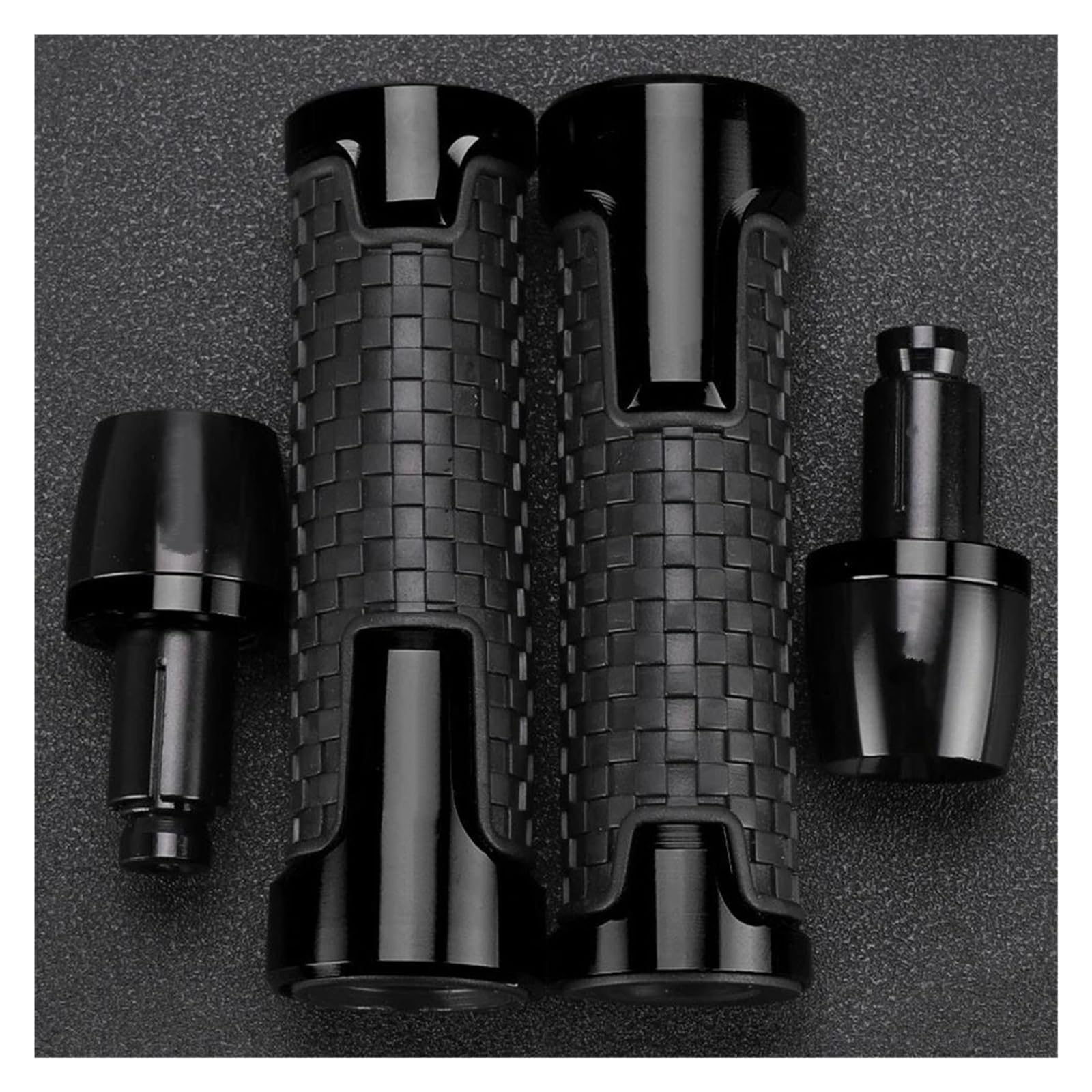 USQBUZHHK Brake Clutch Lever Handlebar Handle Bar Grips Extendable Adjustable Brake Clutch Lever for YZF R6 YZFR6 2005-2016(A2)